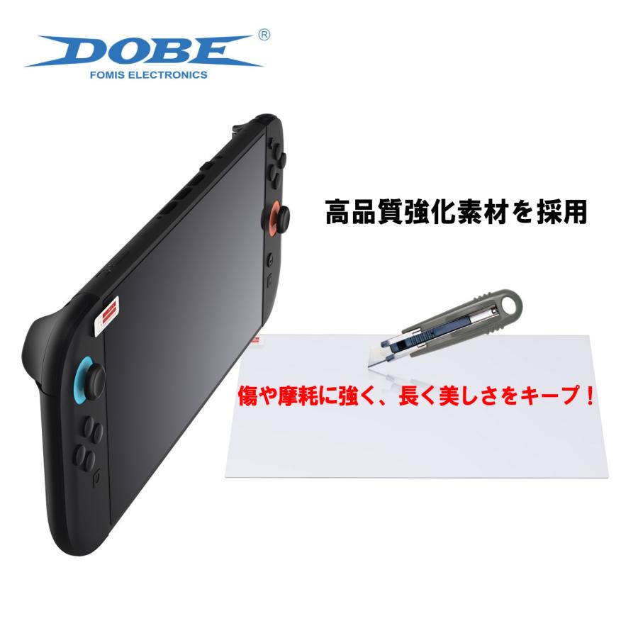 LCD LED 保護フィルム 2枚入 スイッチ2 対応 ライトカット ガラス