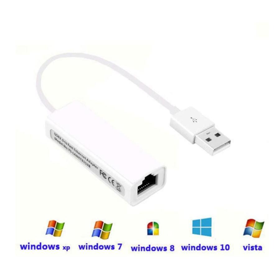 期間限定今なら送料無料 Usb 有線lanアダプタ Usb2 0 有線lan Rj45 100