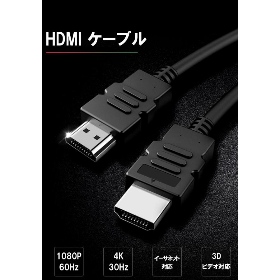HDMI ケーブル　ハイスピード 高耐久 イーサネット 4K 3D オーディオリターン  1.5m 2m 3m 5m ps4 xbox TV |  | 01