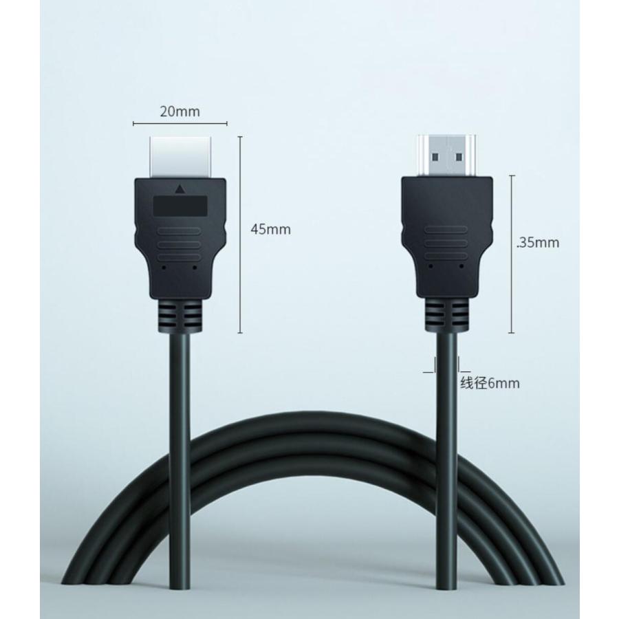 HDMI ケーブル　ハイスピード 高耐久 イーサネット 4K 3D オーディオリターンPS4 PS5 Xbox switch   (1M) |  | 04