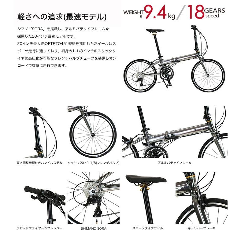 ルノー ルノー(RENAULT) PLATINUM MACH9 軽量 9.4kg 20インチ ルノー ルノー(RENAULT) PLATINUM MACH9 軽量 9.4kg 20インチ