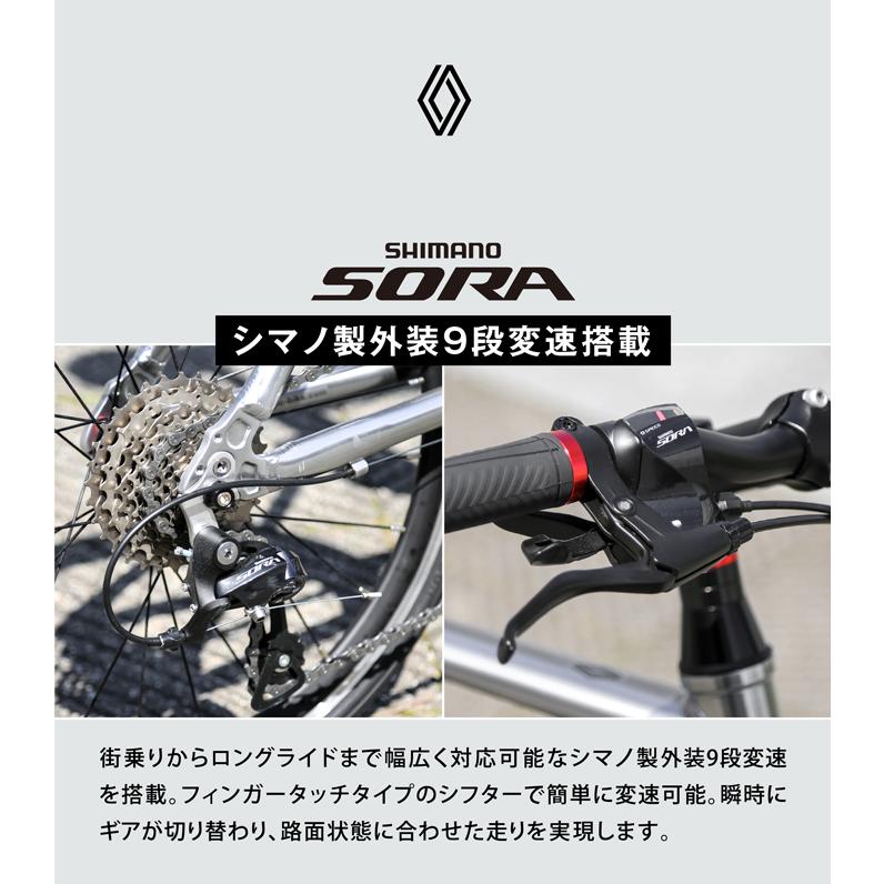 ルノー 限定特価！RENAULT(ルノー) MINIVELO9(AL-MV209) 20インチ(451