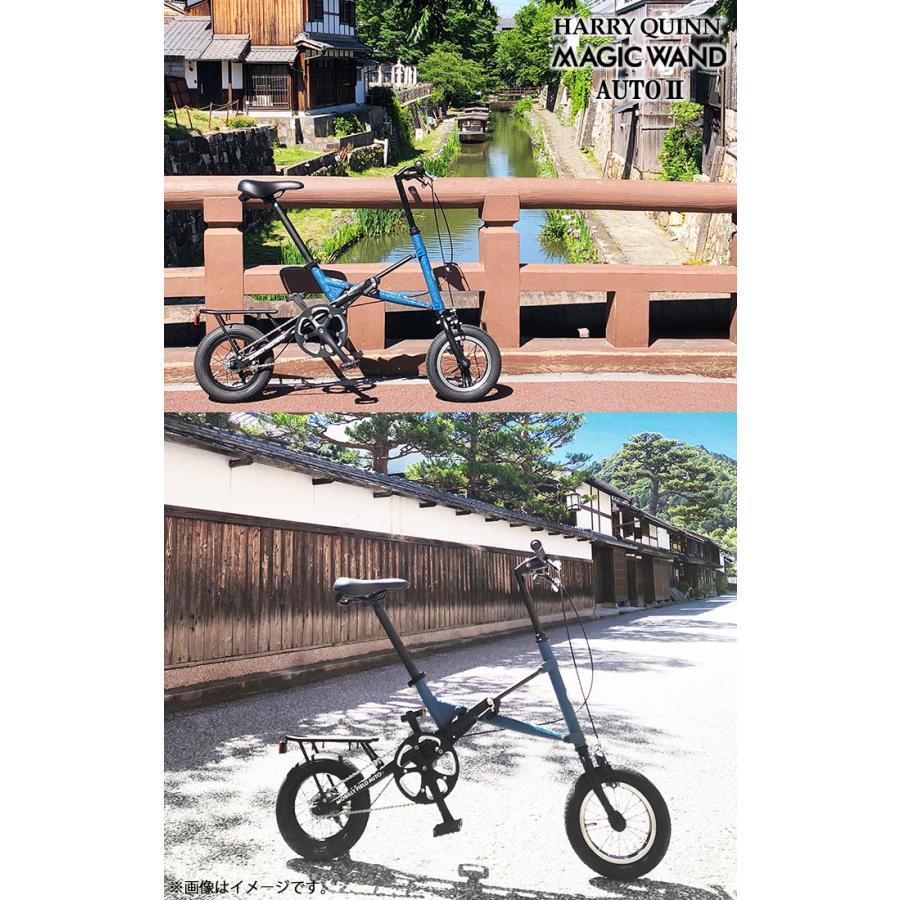 自動2段変速搭載 縦型折りたたみ X型BIKE ヴィンテージ塗装 12 自動2段変速搭載 縦型折りたたみ X型BIKE ヴィンテージ塗装 12