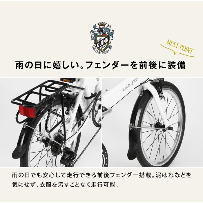 HARRY QUINN(ハリークイン) LONG BRIGHT 20インチ アルミフレーム