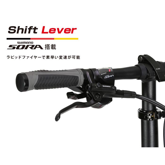 値下げ　オールカーボン自転車 SAVANE フルカーボンフレーム 折りたたみ自転車 20インチ 前後