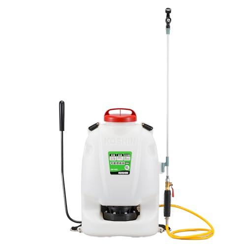 工進(KOSHIN) 背負い式 手動噴霧器 タンク 10L グランドマスター