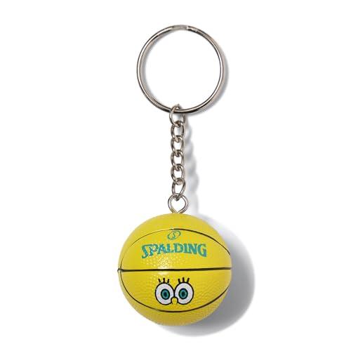 スポンジボブ スノーボード キーホルダー スポルディング] スポンジボブ キーチェーン 11-009SB 直径3.8CM