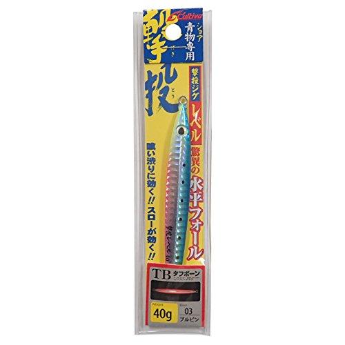 OWNER(オーナー) メタルジグ ルアー GJL-40 撃投ジグレベル 40g