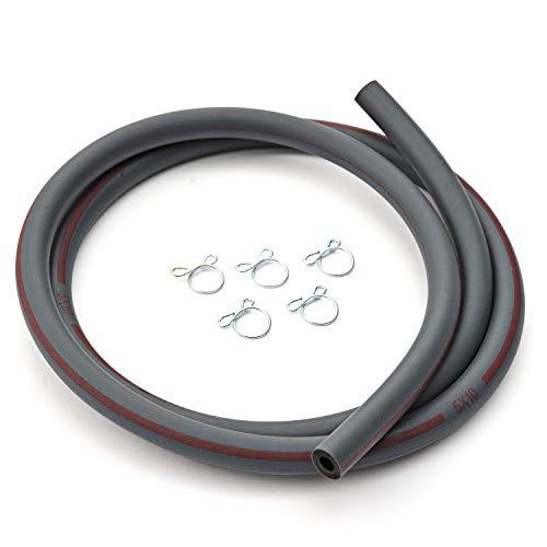 デイトナ(Daytona) バイク用 燃料ホース 内径φ5×外径φ10 全長1m 耐油性