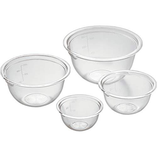 穂苅製作所 ボール 4P レンジメモリボウル 4003072 : HIKARIショップ