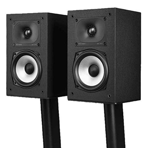 ポークオーディオ POLK AUDIO Monitor XTシリーズ コンパクトブックシェルフスピーカー マットブラック MXT15（2台1組） | 