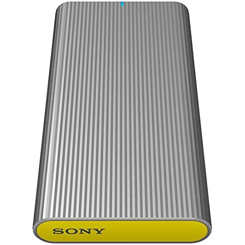 ソニーSONY ポータブルSSD 外付け 1TB ハイスピード 防水防塵 TOUGH