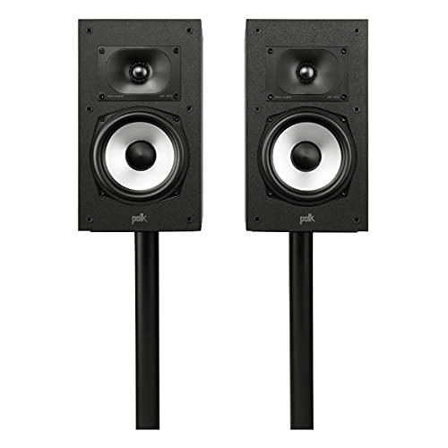 ポークオーディオ POLK AUDIO Monitor XTシリーズ ブックシェルフスピーカー マットブラック MXT20（2台1組） | 