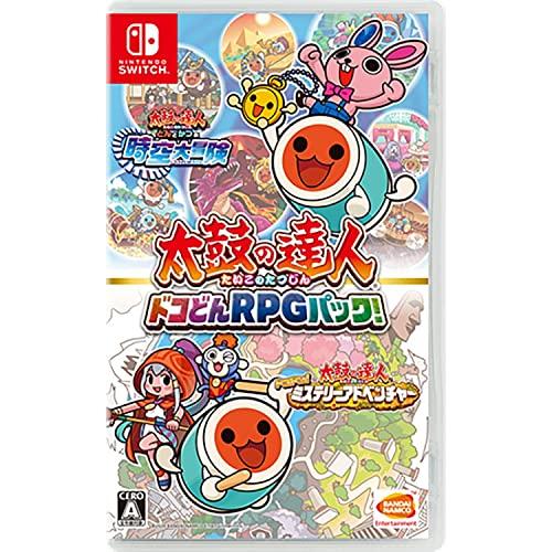 フェスティバル ドコどんRPGパック NintendoSwitchばーじょん 太鼓の達人 ドコどんRPGパック! - Switch : HIKARIショップ - 通販