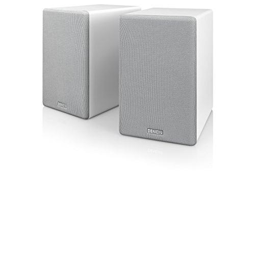 デノン Denon SC-N10 ブックシェルフスピーカー 2ウェイシステム ホワイト SC-N10-WTEM | 