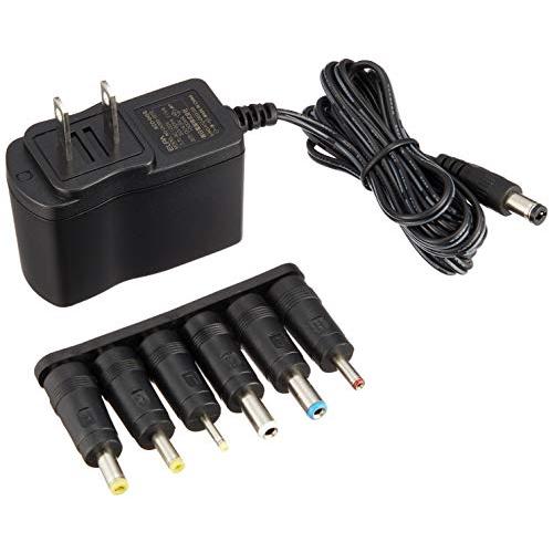 ELPA AC-DCマルチアダプター 4.5V スイッチング式 家庭用コンセントをDC4.5Vの電圧に変換 高容量1000ｍ | 