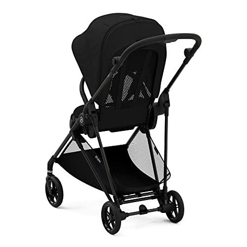 サイベックス　メリオ　コット　新品未使用　ブラック　melio 日本未発売】サイベックス Cybex メリオ Melio コット，バシネット