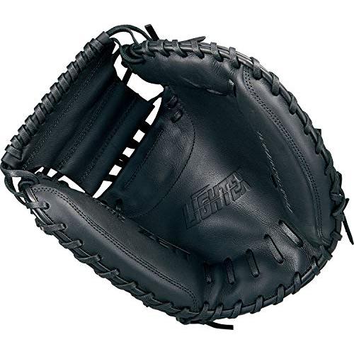 ZETTゼット 軟式野球 ソフトボール 兼用 ライテックス キャッチャーミット ブラック1900 右投げ用 BSCB56912