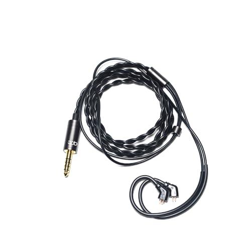 qdc SUPERIOR EX Cable 4.4-IEM2pin [カスタムIEM 2pin