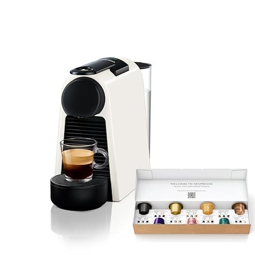 ネスプレッソ コーヒーメーカー エッセンサ ミニ ピュアホワイト D D30WH