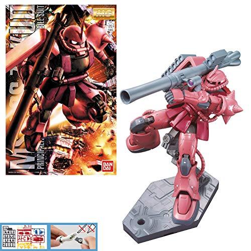 ガンダムプラモデルMGシャアザク完成品 MG シャア専用ザクVer.2.0 製作1／仮組み開始 : ずっとプラモデル