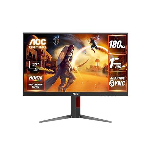AOC ゲーミングモニター 27G4/11, 27インチ Amazon.co.jp: AOC ゲーミングモニター 27インチ, 1920×1080