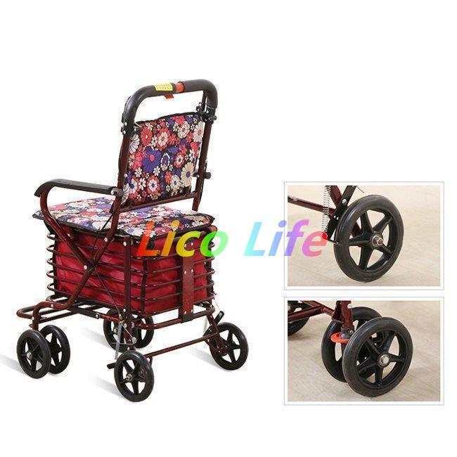 シルバーカー 老人用 手押し車 折りたためる フットペダル付き 高齢者 買い物カート おしゃれ 歩行介助 補助具 散歩 座面付き 高さ調節 ブレーキ付き シルバーカー 老人用 手押し車 折りたためる フットペダル付き 高齢者 買い物カート おしゃれ 歩行介助 補助具 散歩 座面付き 高さ調節 ブレーキ付き