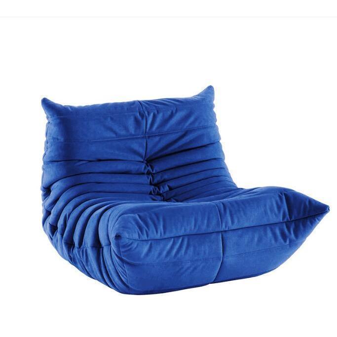 【推し】 キャタピラーソファ オットマン付き 一人掛けソファ デザインチェア シングルソファ ソファ 一人掛け 座椅子 椅子 一人用 ファブリック おしゃれ 【2805816863】(15073円)