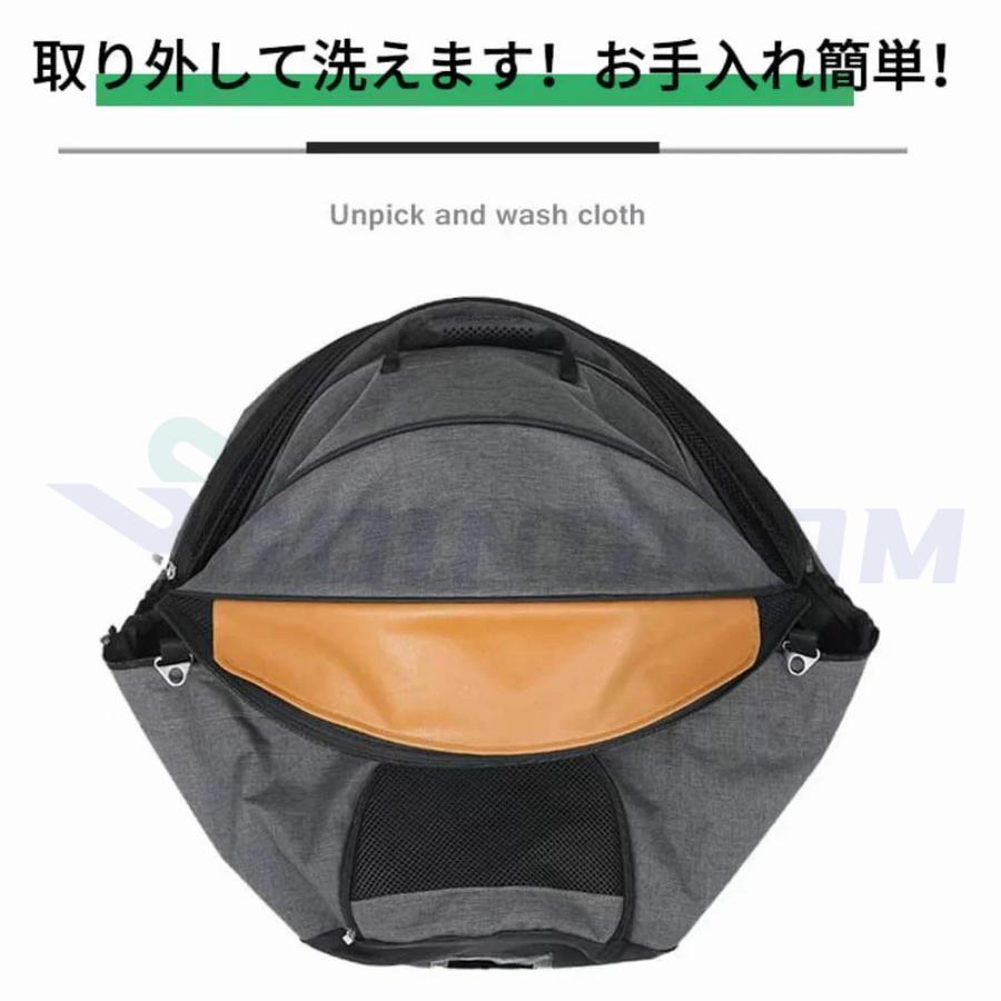 ⭐公式品⭐ ペットカート 取り外し可能 折りたたみ ペットバギー 分離型 3輪 バギー 軽量 前輪360° 安全装置付 ドッグカート キャリー 小型犬 中型犬 介護用 飛び出し防止 【E1883069239】(10116円)