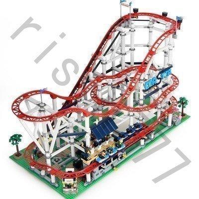 レゴ 互換品 オート ローラーコースター モーター無 ジェットコースター クリエイター 10261 クリスマス プレゼント レゴ 互換品 オート ローラーコースター モーター無 ジェットコースター クリエイター クリスマス プレゼント
