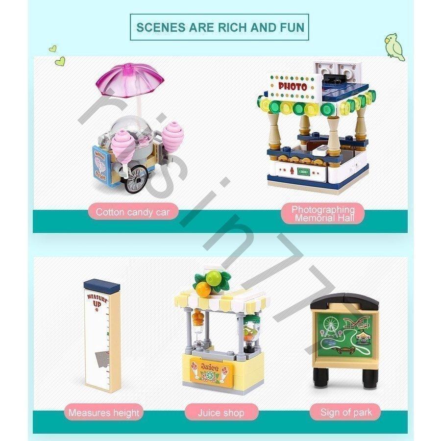 レゴ 互換品 オート ローラーコースター モーター無 ジェットコースター クリエイター 10261 クリスマス プレゼント レゴ 互換品 オート ローラーコースター モーター無 ジェットコースター クリエイター クリスマス プレゼント