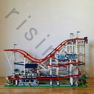 レゴ 互換品 オート ローラーコースター モーター無 ジェットコースター クリエイター 10261 クリスマス プレゼント レゴ 互換品 オート ローラーコースター モーター無 ジェットコースター クリエイター クリスマス プレゼント
