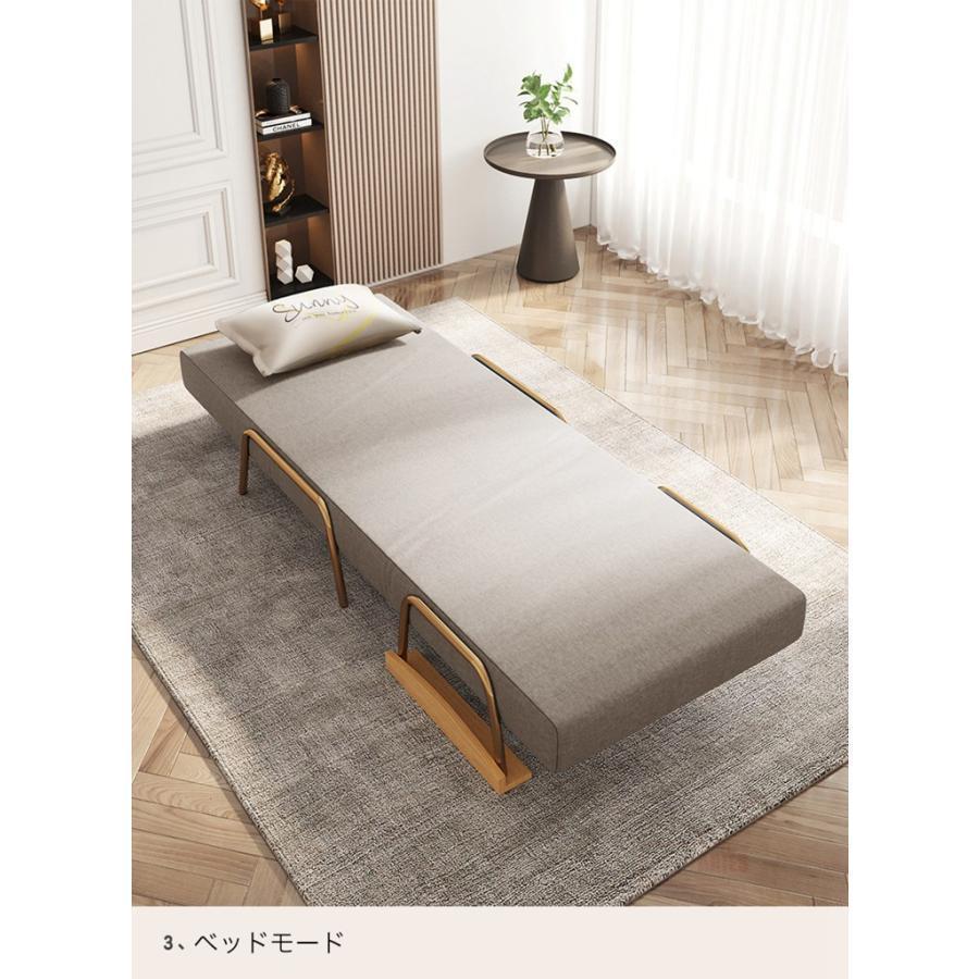 折り畳みソファベッド ソファ 1人掛け コンパクト　ローソファ 北欧 ソファベット ソファーベット おしゃれ シンプル ソファー 座椅子 折りたたみ シングル lt gt &amp p&amp br&amp