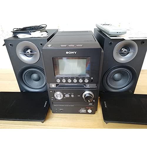 セール品SONY MD搭載オールインワンコンポ CMT-M35WM B ブラック