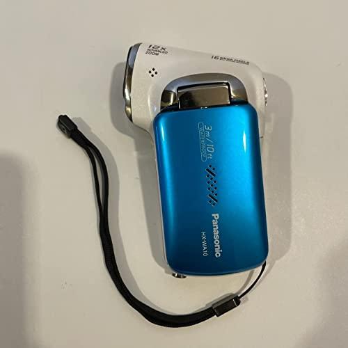 憧れパナソニック 防水デジタルムービーカメラHX-WA10 オーシャン