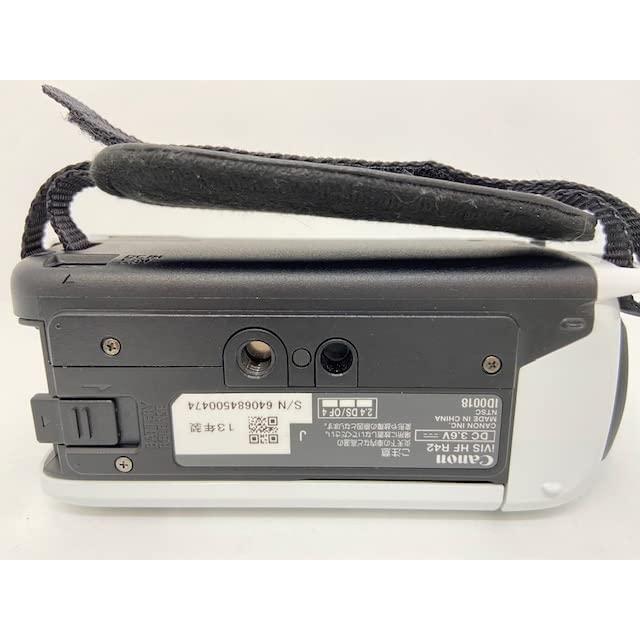 買物買物Canon デジタルビデオカメラ IVIS HF R42 光学32倍ズーム 内蔵