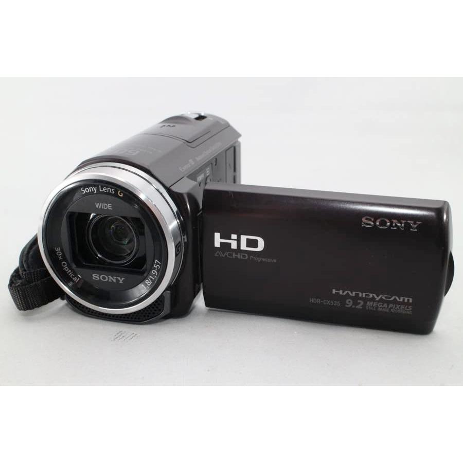 品揃え豊富でソニー SONY ビデオカメラ Handycam HDR-CX535 CX535 内蔵メモリ32GB ボルドーブラウン T フィルムカメラ SONY ビデオカメラ HDR-CX535