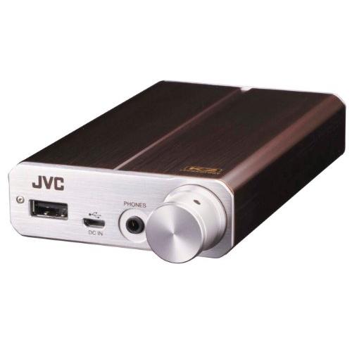 JVC　SU-AX7　ポータブルヘッドホンアンプ　ハイレゾ音源対応