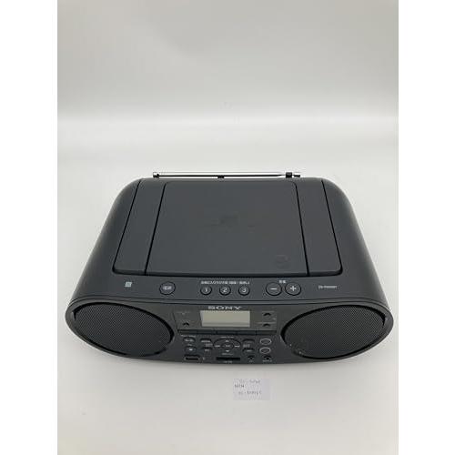 ソニー　CDラジオ　FM　Bluetooth対応　オートスタンバイ機能搭載　AM　語学学習用機能　ワイドFM　ZS-RS80BT