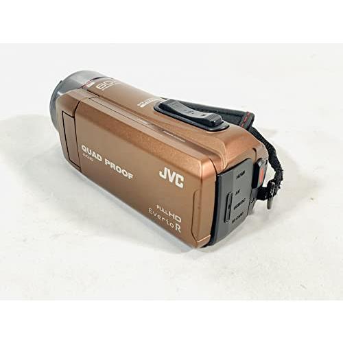 JVC ビデオカメラ Everio R 防水5m 防塵仕様 耐低温 耐衝撃 内蔵