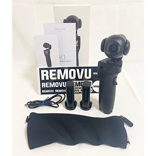 最大55％オフ！最大55％オフ！REMOVU K1 3軸ジンバル一体型4Kカメラ RM