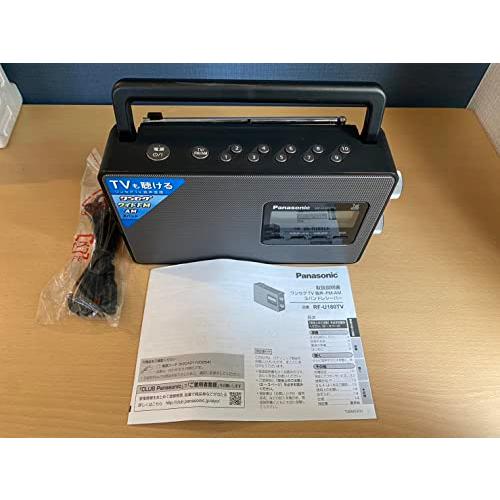 入手困難パナソニック ラジオ FM AM 3バンド ワンセグTV音声 ワイドFM