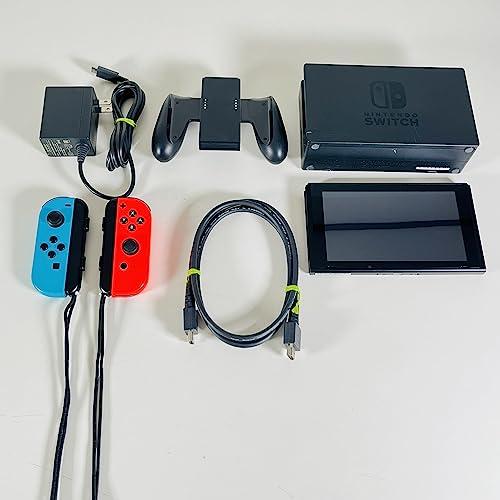 Nintendo　Switch　Joy-Con(L)　(R)　ネオンレッド(パッケージサイズ変更前)　ネオンブルー