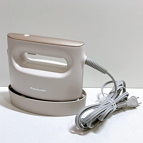 高い素材】パナソニック 衣類スチーマー 360°スチーム ベージュ 大容量
