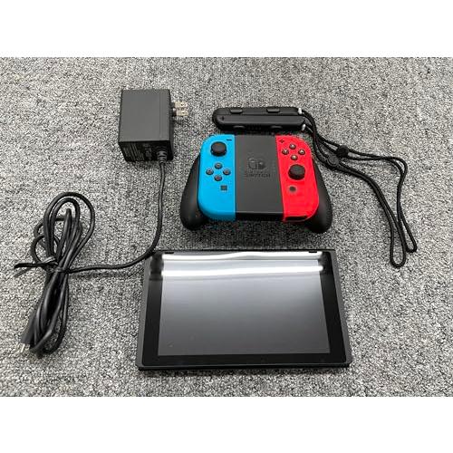 Nintendo　Switch　Joy-Con(L)　(R)　ネオンレッド　ネオンブルー