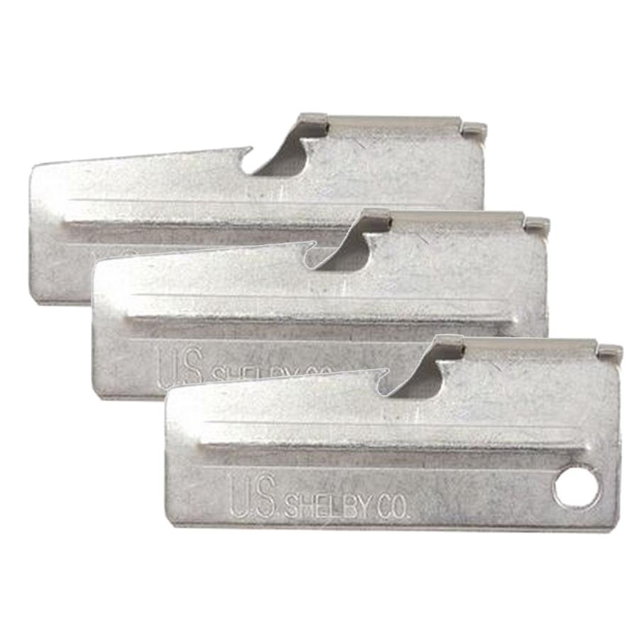 MILITARY US.SHELBY P38 カンオープナー レーション缶切り 新品 3個