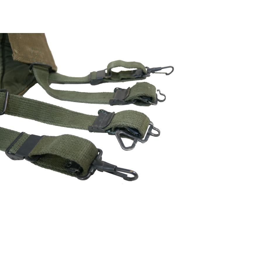 MILITARY（ミリタリー） アメリカ軍 M1956 H型サスペンダー レギュラーサイズ 画像現品a : ミリタリーよろず屋ライトアーマー ...