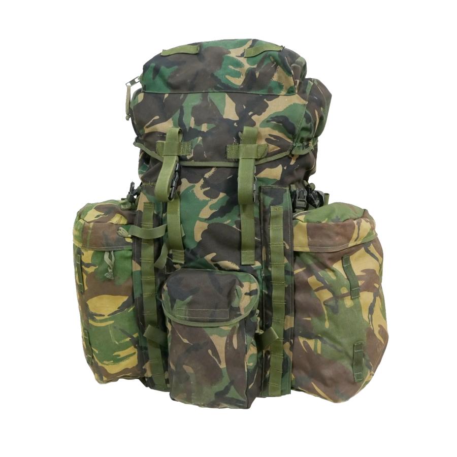 MILITARY（ミリタリー） イギリス軍 PLCE バックパック ロング サイド