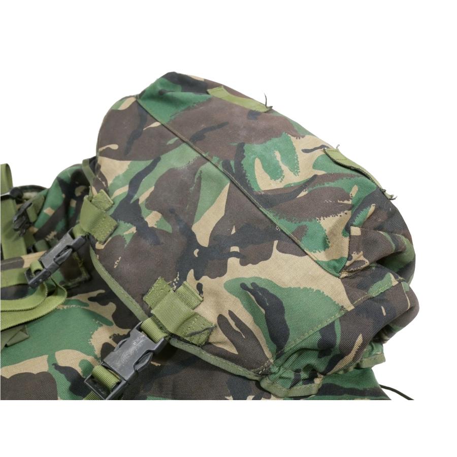 MILITARY（ミリタリー） イギリス軍 PLCE バックパック ロング サイド