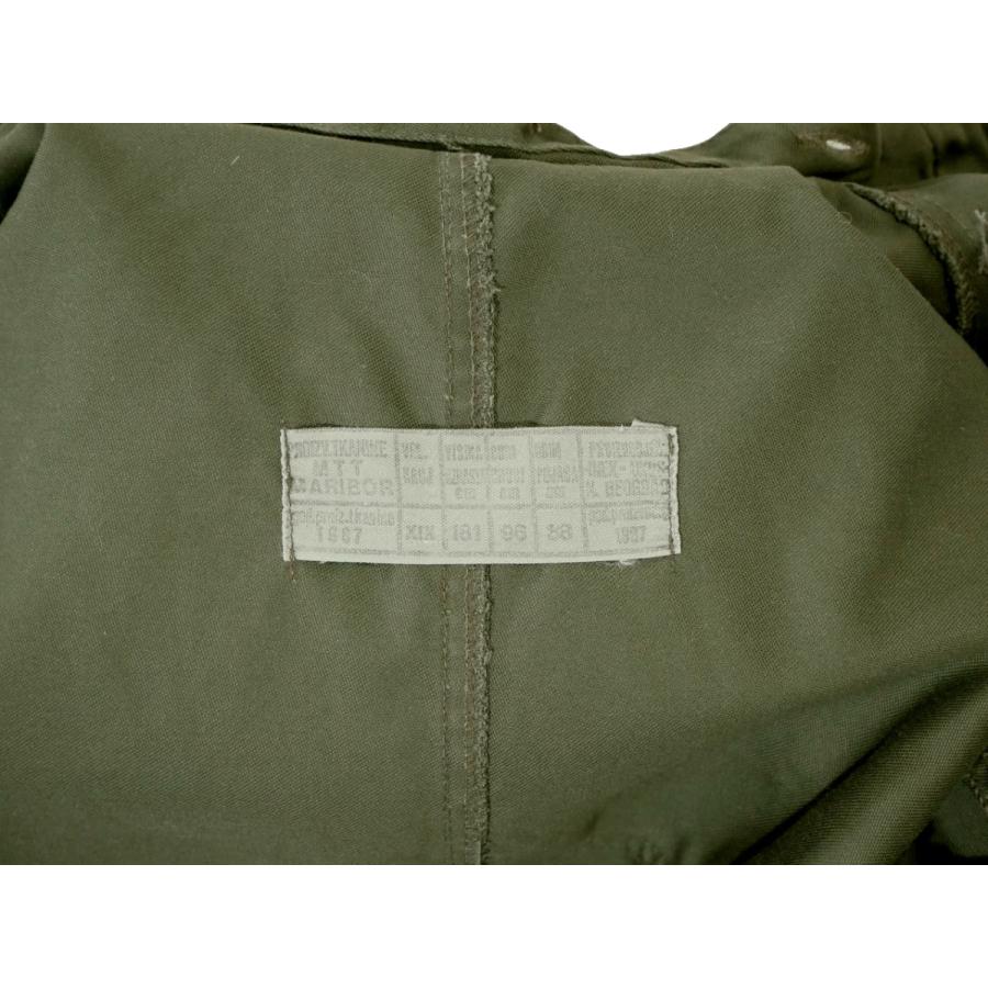 MILITARY ユーゴスラビア軍 ミドルコート フィールドコート MILITARY ユーゴスラビア軍 ミドルコート フィールドコート